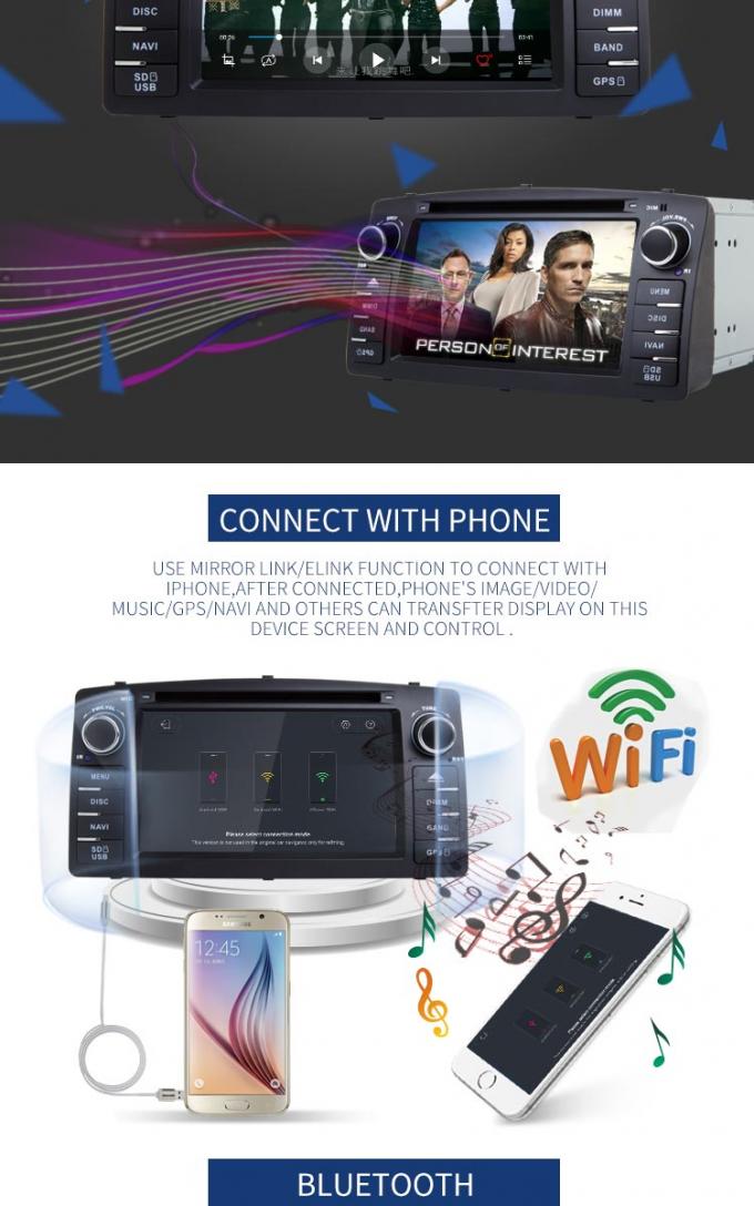Painel livre 3G WIFI do reprodutor de DVD do carro de Android do cartão do Sd do mapa para o F3 de BYD