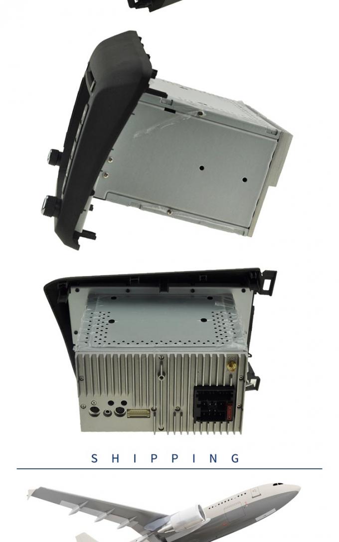 Reprodutor de DVD clássico de Honda Civic do painel frontal com navegação 1GB/2GB DDR3 RAM dos Gps