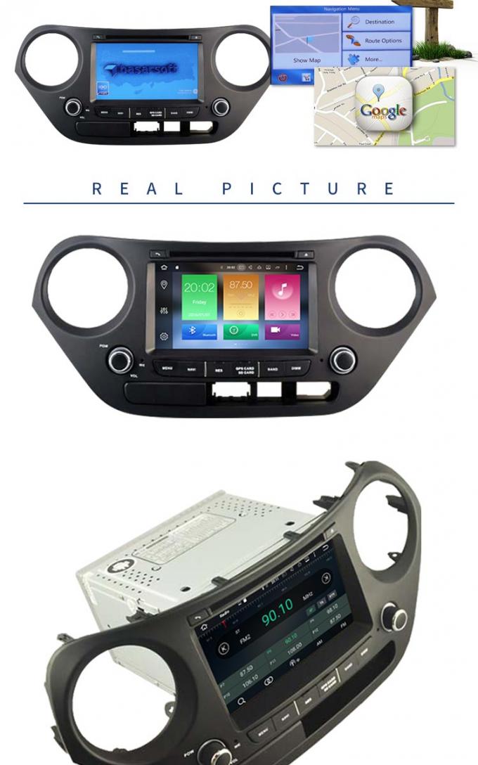 Reprodutor de DVD da relação SWC Hyundai Elantra do espelho, reprodutor de DVD incorporado do Portable de GPS Hyundai