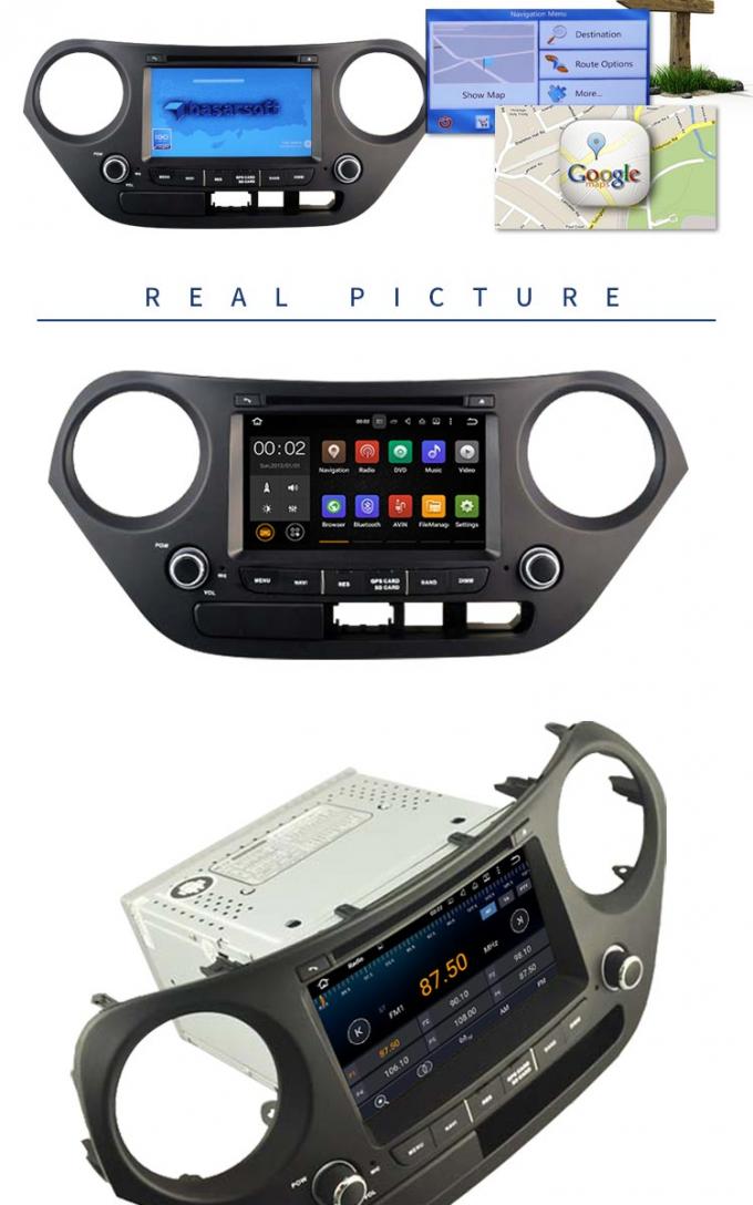 Reprodutor de DVD original dos Gps da navegação de Hyundai I30 da interface de usuário do carro com afinador de rádio
