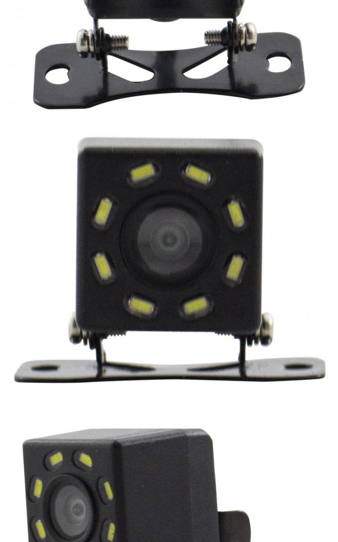 Da câmera alternativa ajustável do carro de 360 rotações câmera impermeável do estacionamento da parte anterior