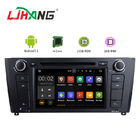 China Reprodutor de DVD de BMW GPS dos multimédios do carro com apoio de rádio estereofônico GPS Android 7,1 empresa