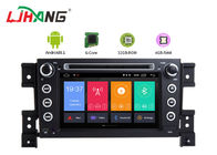 China Reprodutor de DVD Bluetooth do carro de SUZUKI da navegação de GPS - núcleo permitido de PX6 RK3399 Cortex-A72 oito empresa