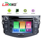 China Jogador estereofônico do carro incorporado do tela táctil de GPS Toyota com vídeo AUXILIAR de Wifi BT GPS empresa
