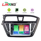 China Reprodutor de DVD do carro de Android 8,0 Hyundai do tela táctil com vídeo AUXILIAR de Wifi BT GPS empresa