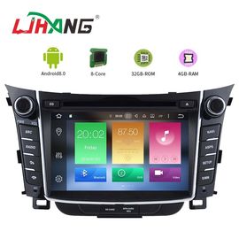 China 7 reprodutor de DVD Android 8,0 do carro do tela táctil I30 Hyundai da polegada com BT WIFI fábrica