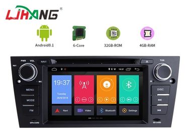 China Sistema Bluetooth do reprodutor de DVD PX6 Android 8,1 de BMW GPS do rádio do carro auto - permitido fábrica