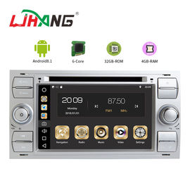 China reprodutor de DVD de 3G WIFI Ford Mondeo, jogador de multimédios fácil do carro da operação fábrica