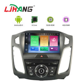 China BT transmite por rádio o sistema de navegação incorporado de GPS do reprodutor de DVD do carro de 3G Wifi Ford fábrica