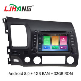 4GB RAM Android 8,0 multimédios do reprodutor de DVD do carro de Honda com estéreo de rádio de Wifi