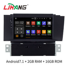 Reprodutor de DVD estereofônico do carro de Android 7,1 Citroen com a SOLHA MP3 MP5 de FM AM RDS