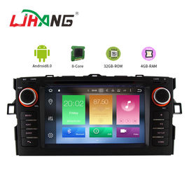 China Reprodutor de DVD do carro de Android 8,0 Toyota com 7 o rádio do MP3 MP4 do tela táctil da polegada fábrica
