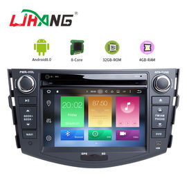 Jogador estereofônico do carro incorporado do tela táctil de GPS Toyota com vídeo AUXILIAR de Wifi BT GPS
