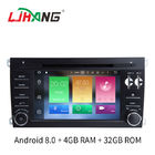 estéreo compatível do carro de 4GB RAM Android, reprodutor de DVD do áudio do carro de DVR AM FM RDS 3g Wifi