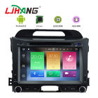 China Reprodutor de DVD do carro de KIA Sportage 8,0 Android com os mapas estereofônicos dos rádios de GPS empresa