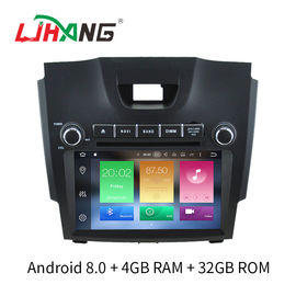 China áudio do rádio do reprodutor de DVD do carro de 4GB RAM Android 8,0 Chevrolet AUTO para Chevrolet S10 fábrica