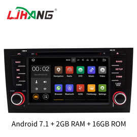 China sistema de navegação de GPS do reprodutor de DVD do carro de 2GB RAM A6 Audi com relação do espelho do rádio do SD USB fábrica