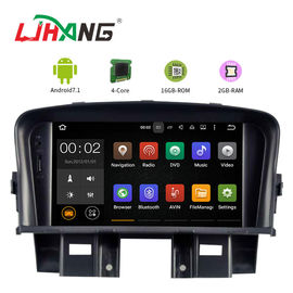Reprodutor de DVD do carro de Android 7,1 Chevrolet com estéreo apto do OEM da caixa da tevê de GPS BT do monitor