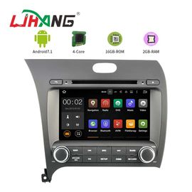 China 7,1 multimédios equipados reprodutor de DVD de GPS do rádio do carro de Android do FORTE de KIA auto fábrica
