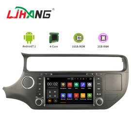 China Reprodutor de DVD da navegação do reprodutor de DVD do carro de PX3 4core Android para o RIO de KIA com relação do espelho fábrica